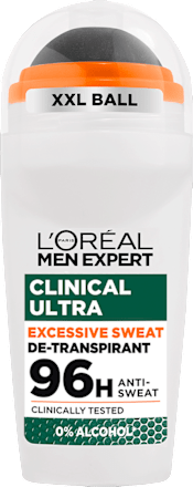Deodorant roll-on Clinical Ultra L'ORÉAL PARiS MEN EXPERT