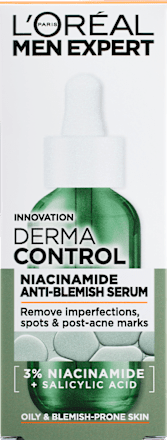 Serum anti-imperfecțiuni Derma Control L'ORÉAL PARiS MEN EXPERT