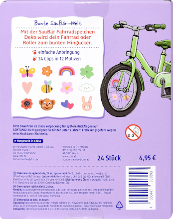 Dekorativni set za kolo SauBär