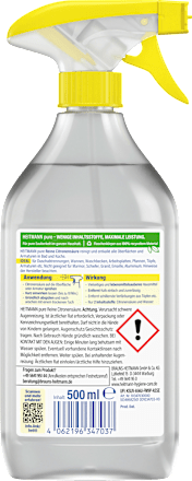 Spray Reine Citrussäure HEITMANN pure