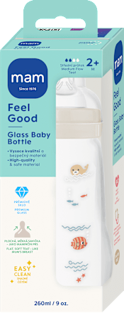 lahev Feel Good, béžová 260 ml mam