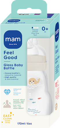 lahev Feel Good skleněná mam