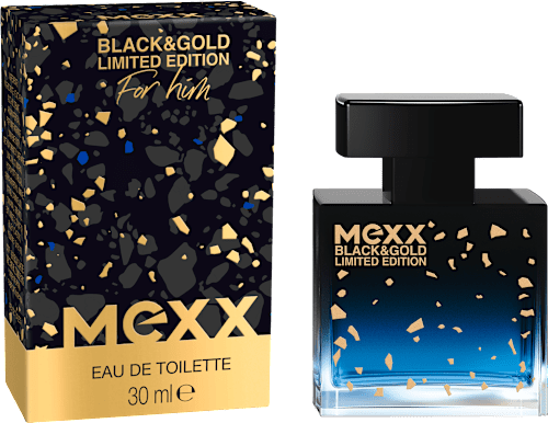 Black & Gold Man edt Mexx