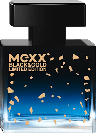 Black & Gold Man edt Mexx