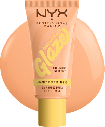 Buttermelt Glaze tečni puder - 01 Whipped Butta NYX PROFESSIONAL MAKEUP