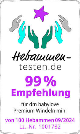 Windeln Premium Gr. 2 mini (3-6 kg)  babylove