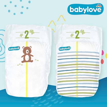 Pieluszki Premium rozmiar 2, mini, 3-6 kg babylove