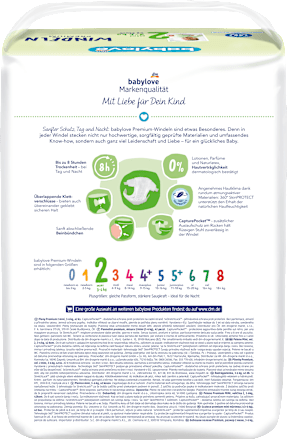 Premium plenice mini 2, 3-6 kg babylove