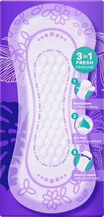 Slipeinlagen Daily Fresh & Protect Normal ohne Duft Big Pack always