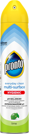 Általános felülettisztító spray Lime illattal Pronto
