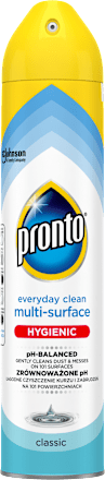 Általános felülettisztító spray Classic Pronto