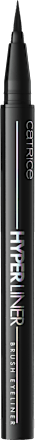 Hyper Liner Brush tuš za oči - 010 Classic Black CATRICE