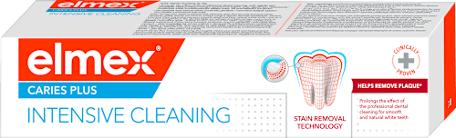zubní pasta Caries Plus Intensive Cleaning elmex