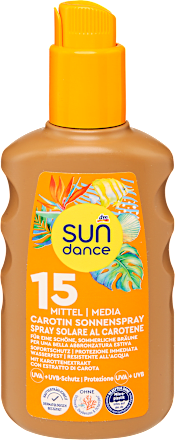 sprej na opalování SPF 15  SUNDANCE