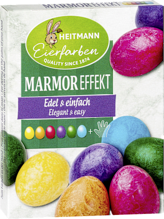 Boje za jaja – mramorne HEITMANN Eierfarben