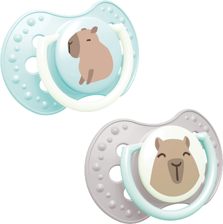 dudlík silikonový Capichill 0-6m LOVI