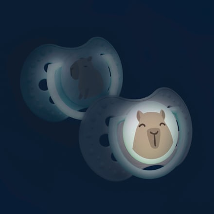 dudlík silikonový Capichill 0-6m LOVI