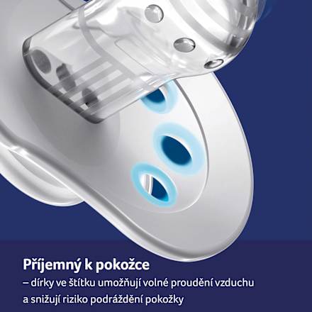 dudlík silikonový Teddy Love 0-6m LOVI