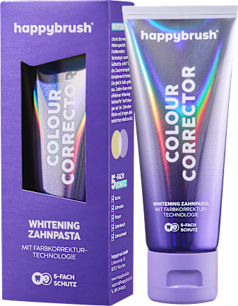 Zahnpasta Colour Corrector happybrush