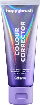 Zahnpasta Colour Corrector happybrush