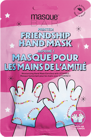 Maschera per mani Friendship masque BAR