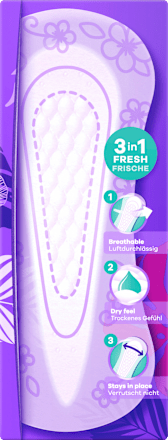 Slipeinlagen Daily Fresh Normal Flexistyle Big Pack always