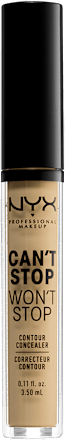 CAN'T STOP WON'TSTOP tečni korektor- 11 Beige NYX PROFESSIONAL MAKEUP