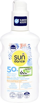 sprej na opalování MED Ultra Sensitiv SPF 50+ SUNDANCE