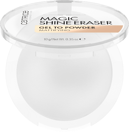 Magic Shine Eraser Gel To Powder puder za matiranje - 010 Camera Ready CATRICE