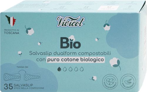 Salvaslip Bio dualform distesi Vivicot