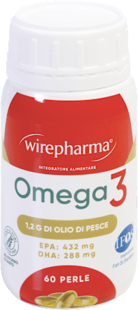 Omega-3 perle wirepharma