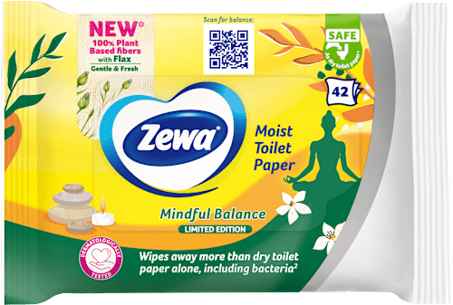 Nedves Toalettpapír Limited Edition ZEWA