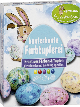 Set za bojanje jaja HEITMANN Eierfarben