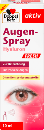 Augen-Spray Hyaluron Doppelherz