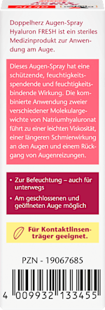 Augen-Spray Hyaluron Doppelherz