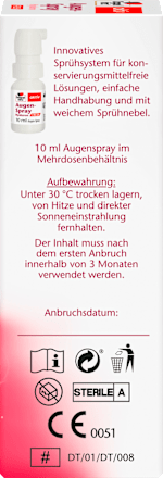 Augen-Spray Hyaluron Doppelherz