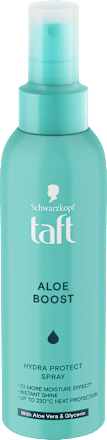 Sprej za zaštitu kose od toplote Aloe Boost Schwarzkopf taft