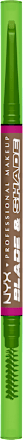 BLADE&SHADE olovka za obrve - 04 Taupe NYX PROFESSIONAL MAKEUP