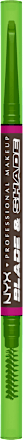 BLADE&SHADE olovka za obrve- 07 Ash Brown NYX PROFESSIONAL MAKEUP