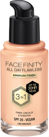 Facefinity 3u1 tekući puder – 80 Bronze MAX FACTOR