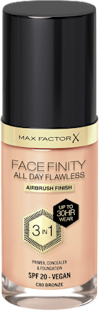 Facefinity 3u1 tekući puder – 80 Bronze MAX FACTOR