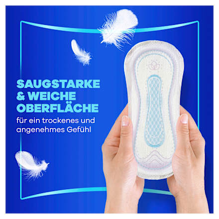 Binden Ultra Day Normal 1 Leichte bis mäßige Periode Big Pack always