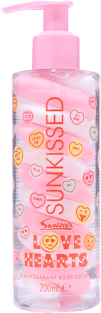 tělové mléko Love Hearts SUNKISSED