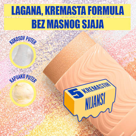 buttermelt Stix hajlajter u stiku - 06 A Whole Melt  NYX PROFESSIONAL MAKEUP