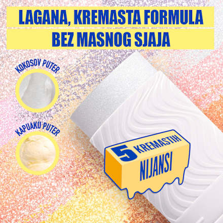 buttermelt Stix hajlajter u stiku - 03 That's So Melt NYX PROFESSIONAL MAKEUP