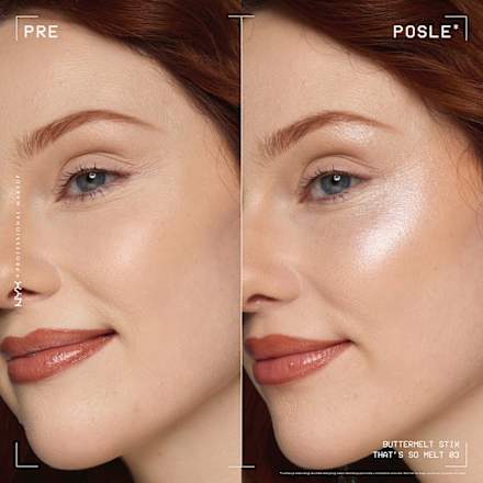 buttermelt Stix hajlajter u stiku - 03 That's So Melt NYX PROFESSIONAL MAKEUP