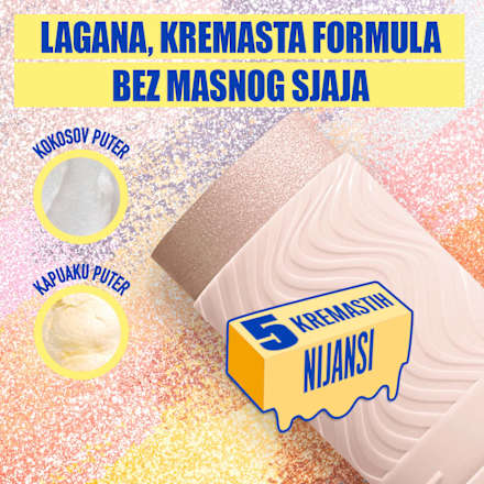 buttermelt Stix hajlajter u stiku - 01 Big Melt Energy  NYX PROFESSIONAL MAKEUP