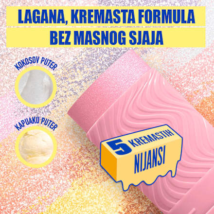 buttermelt Stix hajlajter u stiku -  04 My Melt Era NYX PROFESSIONAL MAKEUP