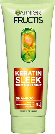 Шампоан за коса Keratin Sleek GARNIER FRUCTIS