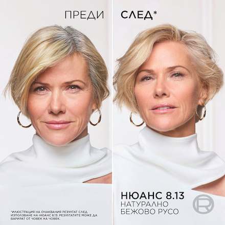 Боя за коса Age Perfect Nudes, Nr. 6.03 Натурално светло златисто кафяво L'ORÉAL PARiS EXCELLENCE Creme